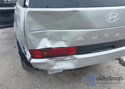 2026 Hyundai Santa Fe Se from USA, damaged, VIN 5NMP1DGL1TH167801